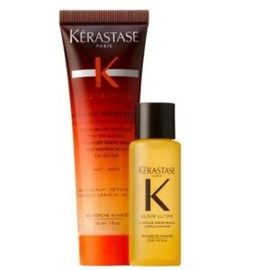 Nutritive Night Serum & Elixir Ultime